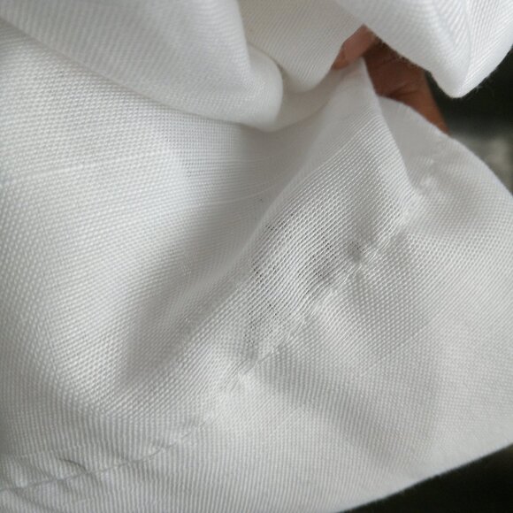 New room essentials white light filtering curtain panels set - Picture 2 of 3